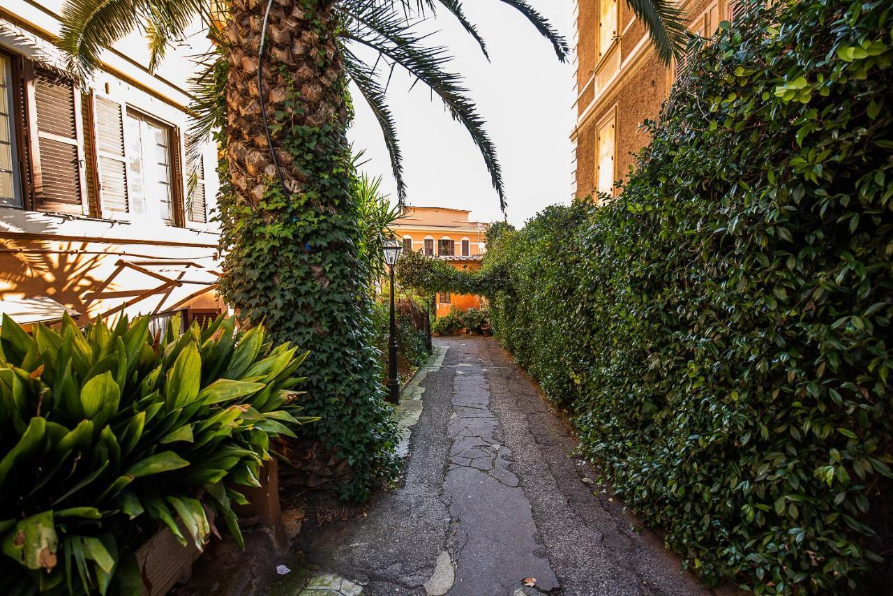 Cosy Studio In The Greenest Corner Of Trastevere Roma Dış mekan fotoğraf
