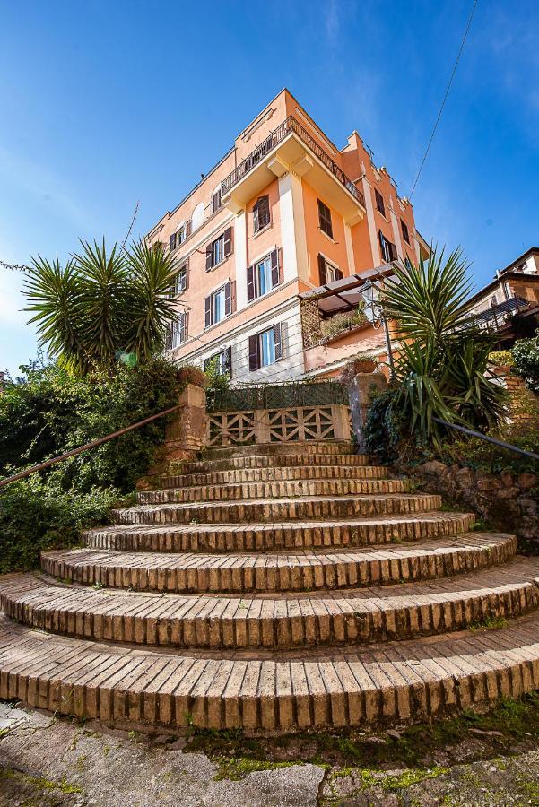 Cosy Studio In The Greenest Corner Of Trastevere Roma Dış mekan fotoğraf
