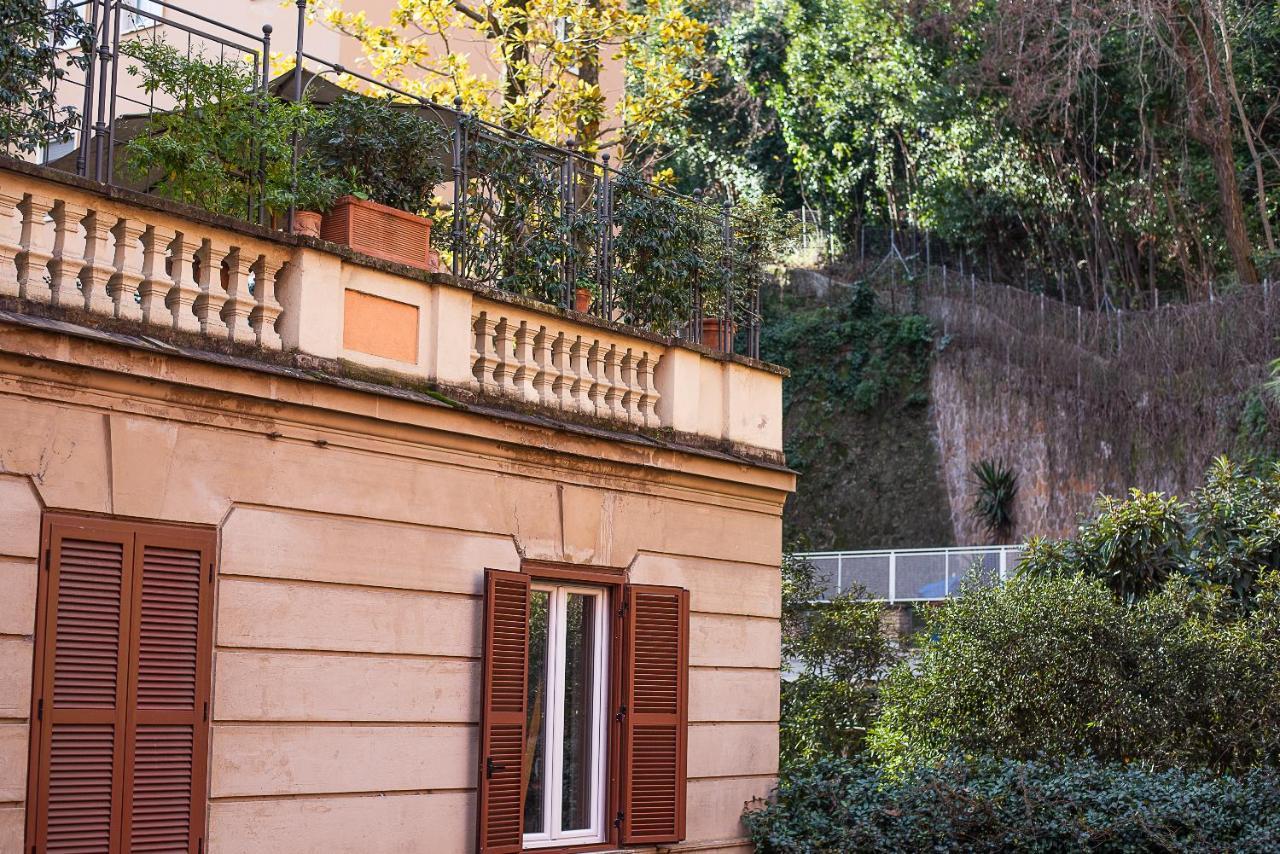 Cosy Studio In The Greenest Corner Of Trastevere Roma Dış mekan fotoğraf