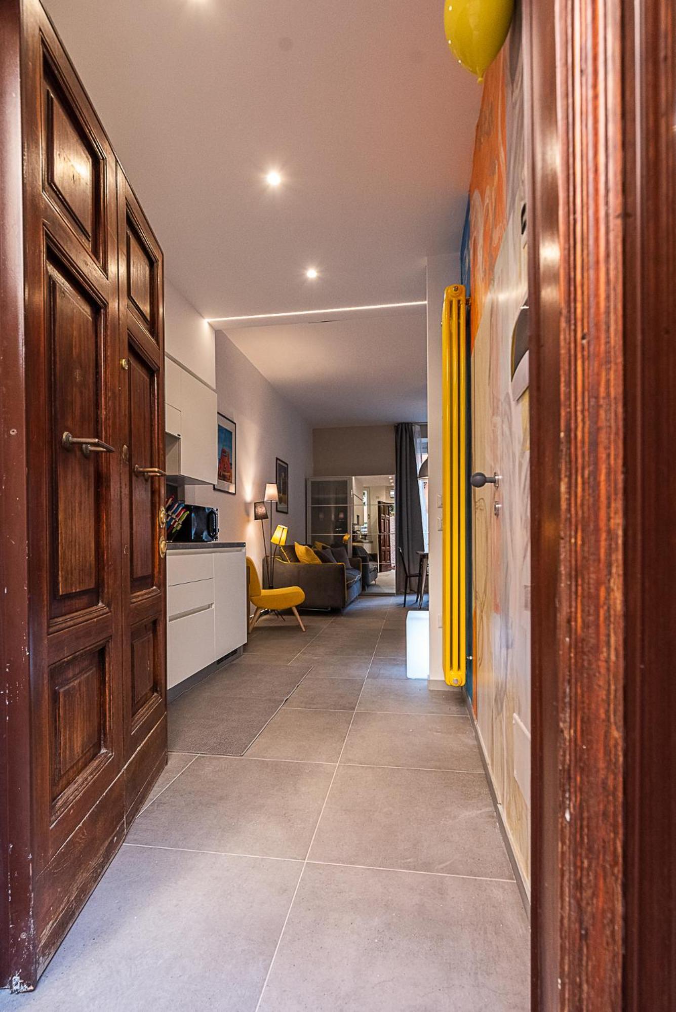Cosy Studio In The Greenest Corner Of Trastevere Roma Dış mekan fotoğraf