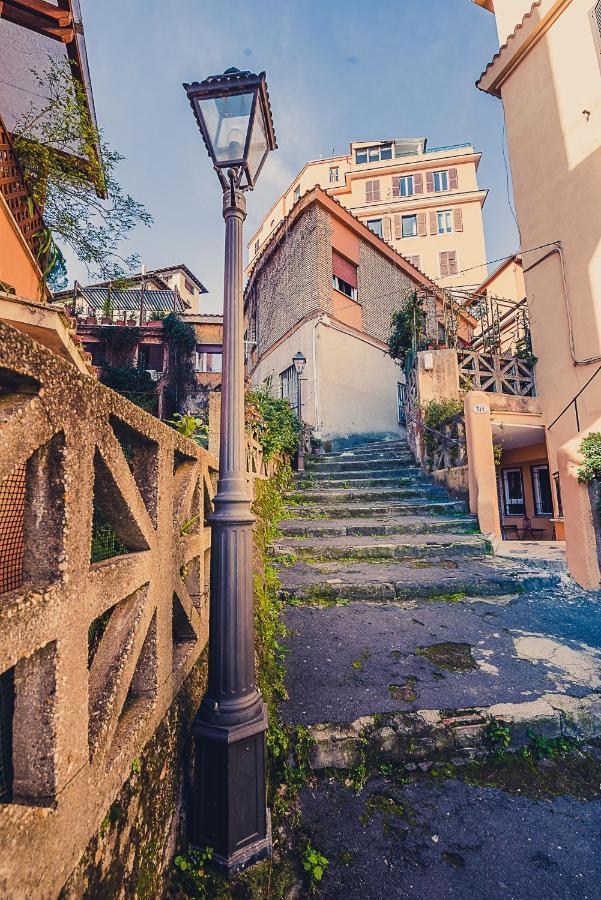 Cosy Studio In The Greenest Corner Of Trastevere Roma Dış mekan fotoğraf