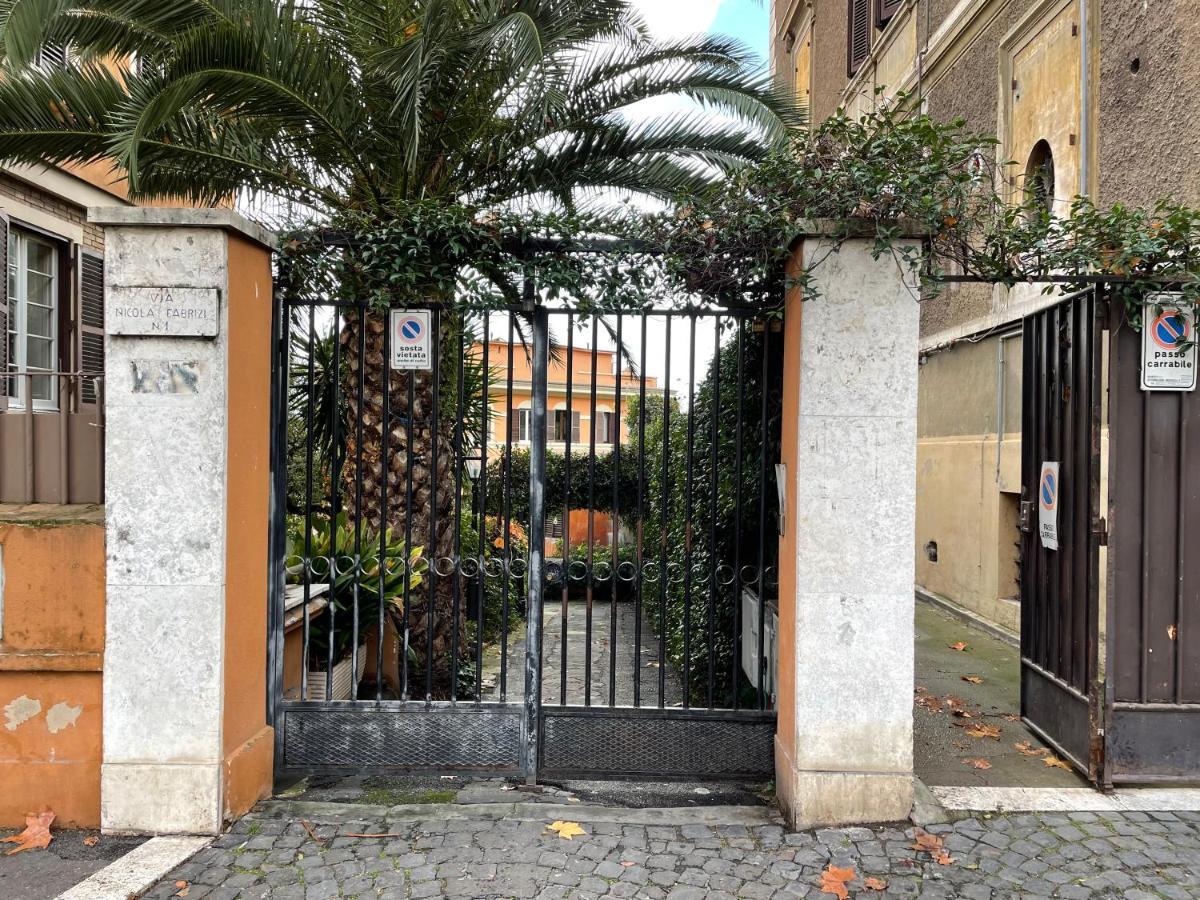 Cosy Studio In The Greenest Corner Of Trastevere Roma Dış mekan fotoğraf